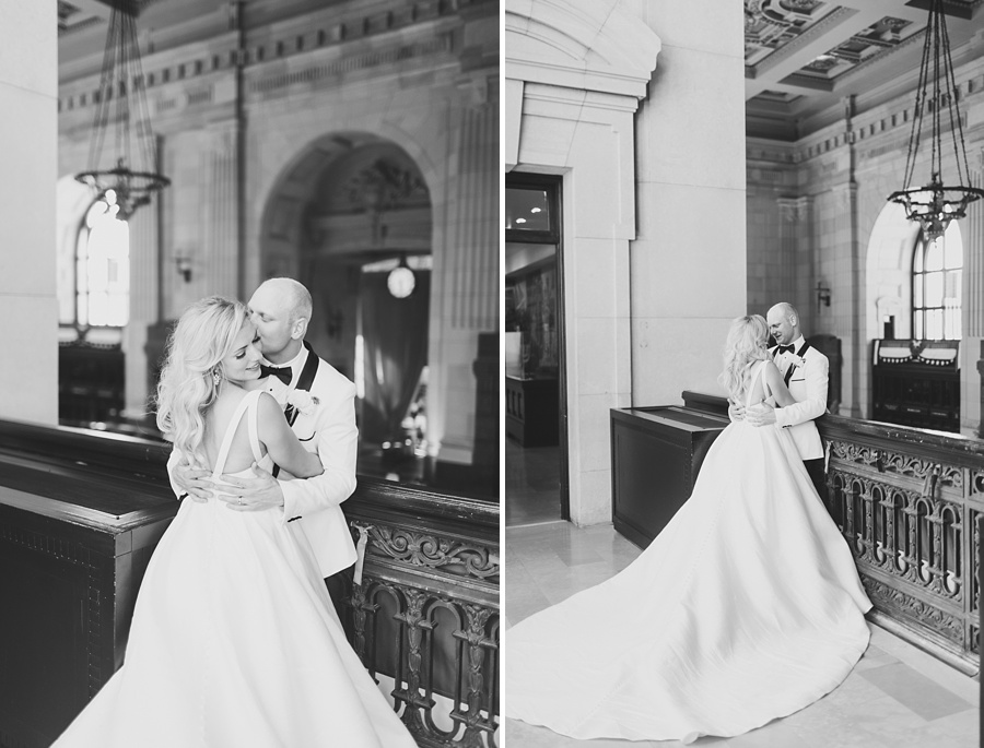 Union Station Kansas City Wedding, Catherine Rhodes Photography, Kansas City Wedding Photographer, Classic Wedding Reception