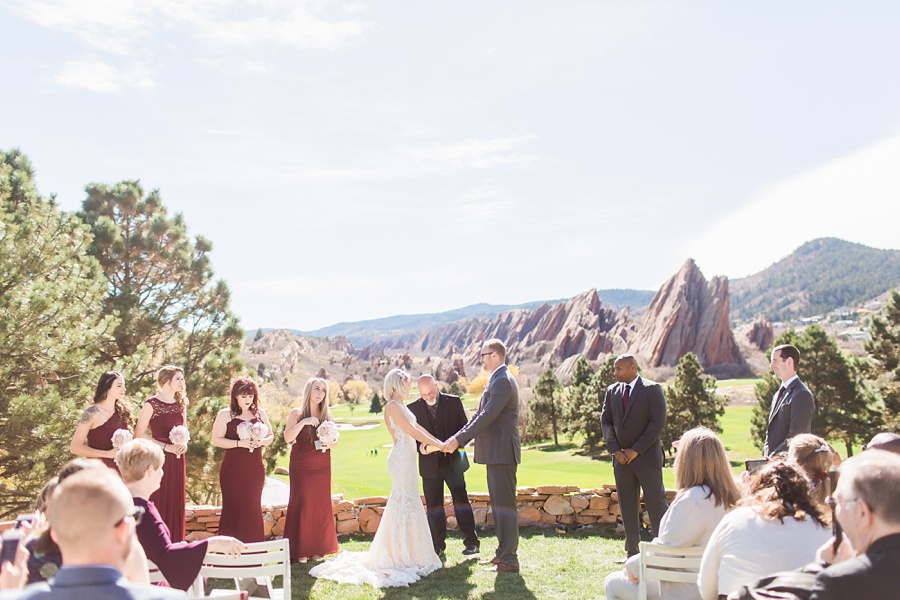 Arrowhead Golf Club Wedding, Colorado Wedding, Colorado wedding Photographer, Red Rocks wedding
