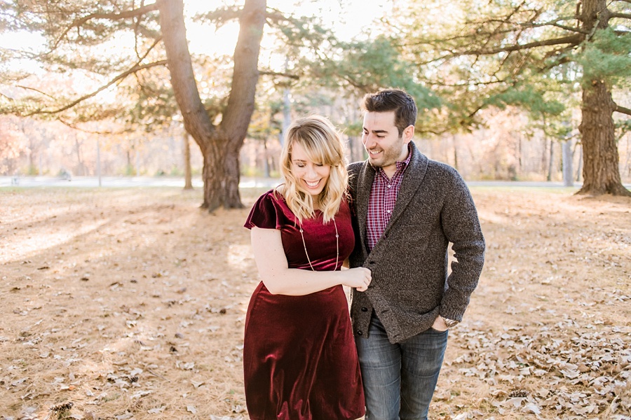 When Harry Met Sally Engagement Session, St. Louis Engagement Session, Forest Park Engagement Session, Missouri Engagement Session