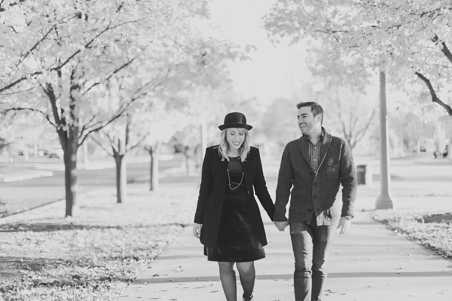 When Harry Met Sally Engagement Session, St. Louis Engagement Session, Forest Park Engagement Session, Missouri Engagement Session