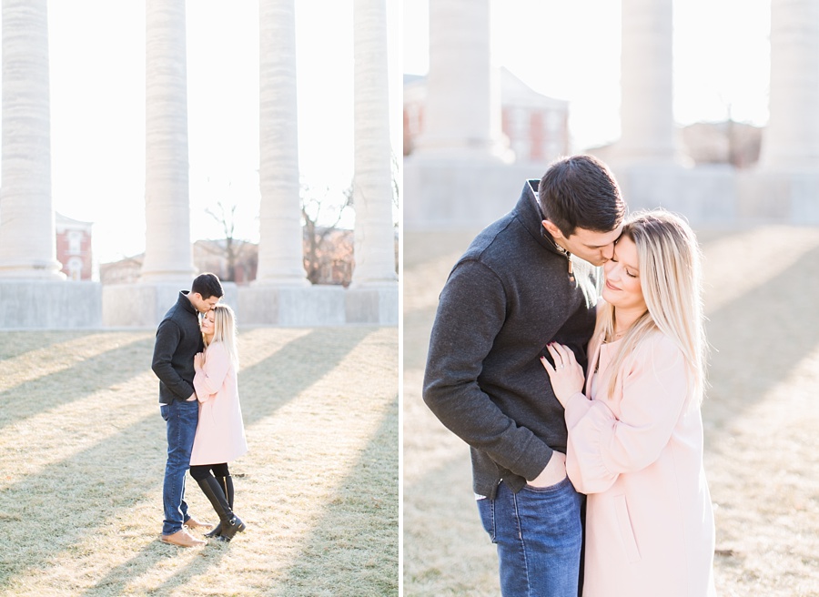 Downtown Columbia Engagement Session, Missouri Engagement Session, Missouri Wedding Photographer, Engagement Photography, Mizzou Engagement Session
