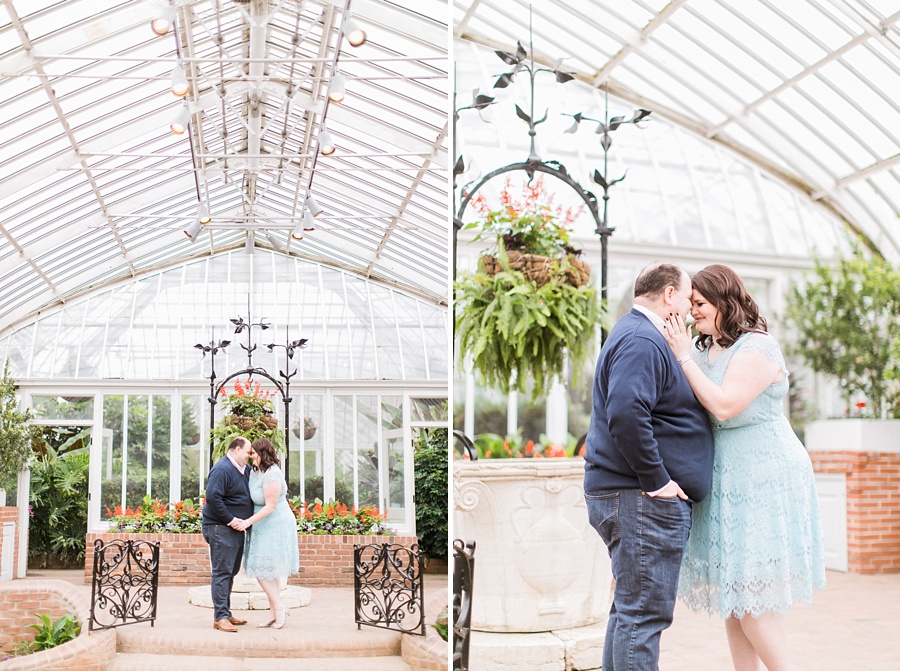 Phipps Conservatory Engagement Session, Pittsburgh Engagement Session, Destination Engagement Session, Pittsburgh Wedding Photographer