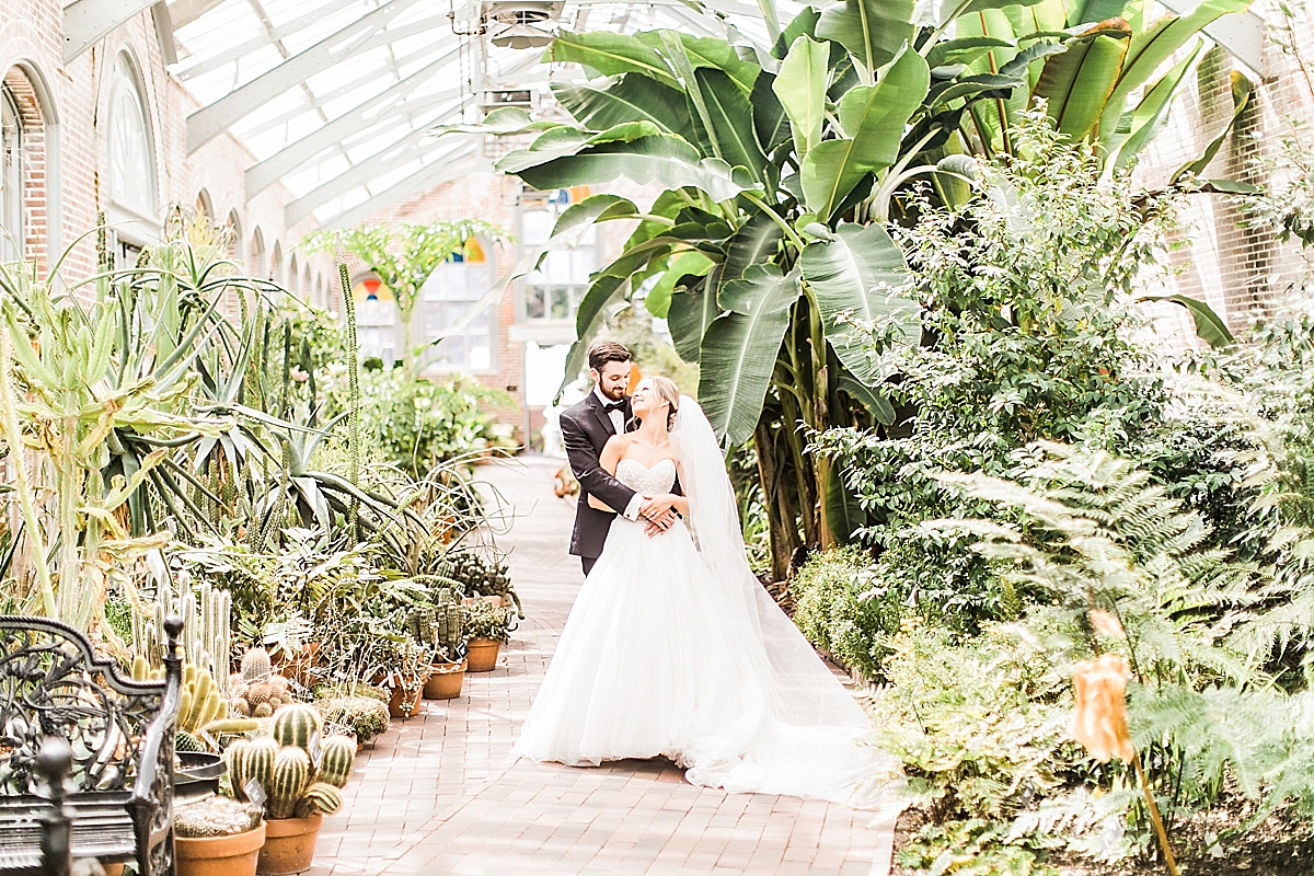 Missouri Botanical Garden Wedding Catherine Rhodes Photography