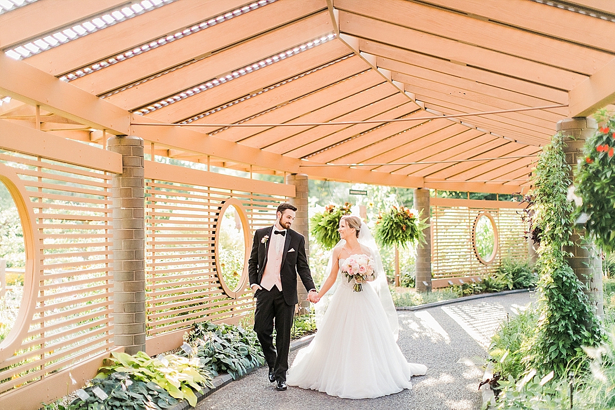 Missouri Botanical Garden Wedding Catherine Rhodes Photography