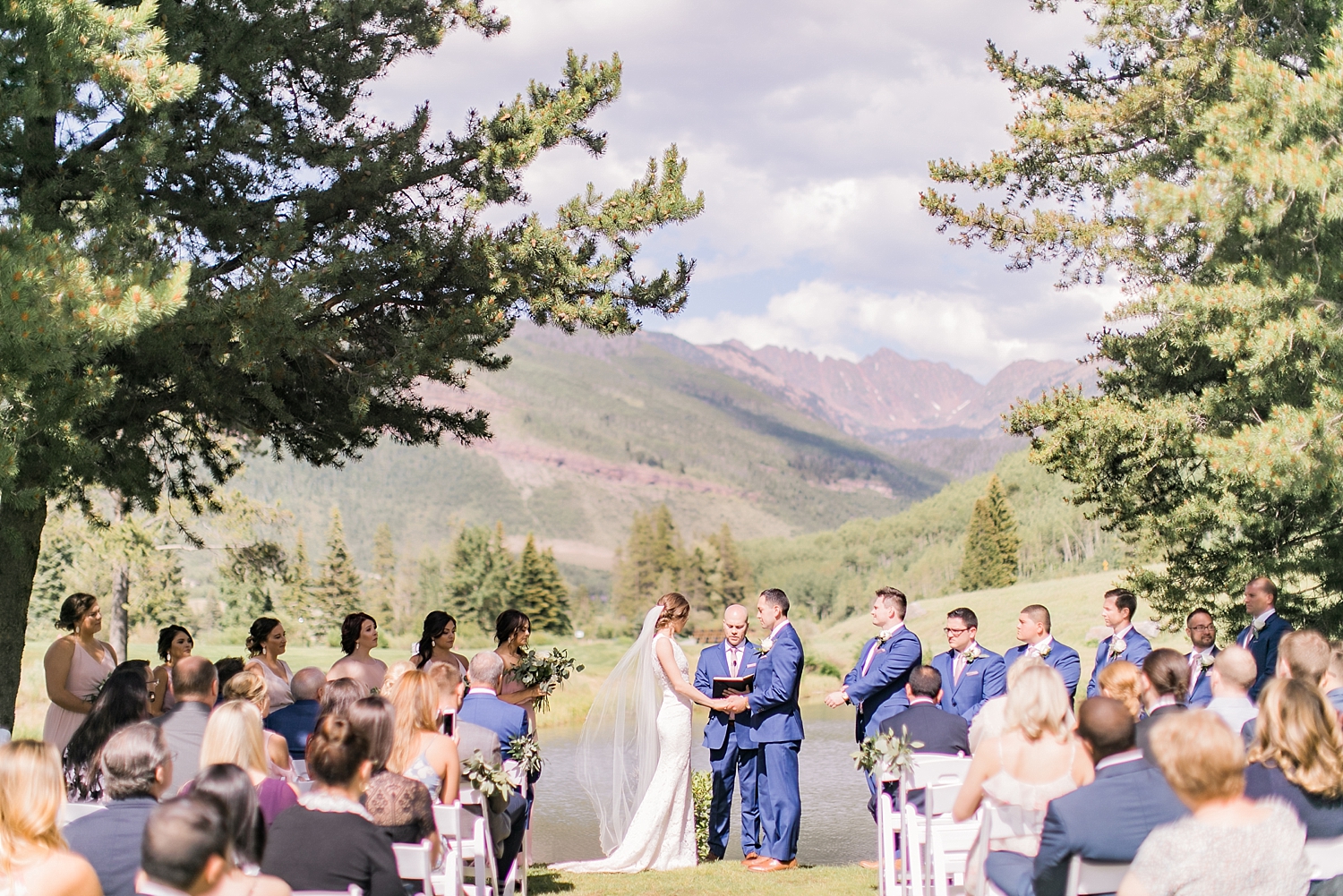 Vail Golf and Nordic Clubhouse Wedding, Vail Wedding, Vail Golf Club Wedding, Vail Summer Wedding, VAil Wedding Photographer