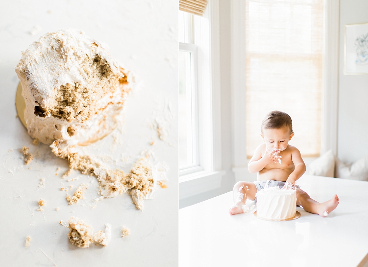Chicago First Birthday Portraits, Chicago Portrait Photographer, First Birthday Session, Cake Smash Portraits, Destination Portrait Photographer, Catherine Rhodes Photography