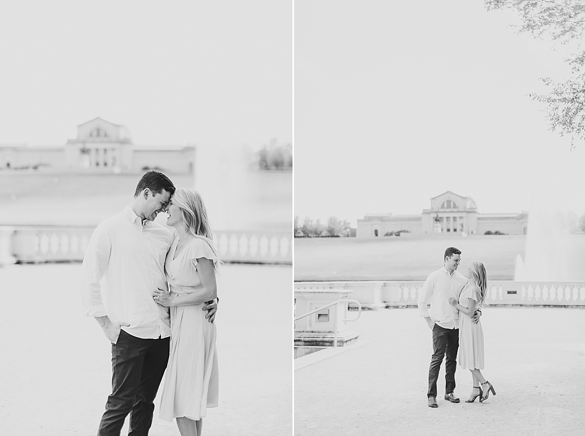 Forest Park Engagements, Forest Park Engagement Session, St. Louis Engagement Session, St. Louis Wedding Photographer, Missouri Wedding Photographer, Catherine Rhodes Photography