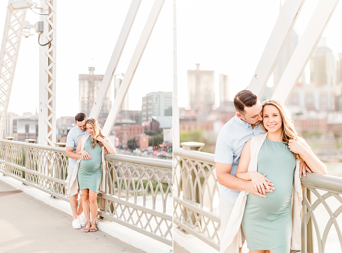 Nashville Maternity Portraits, Downtown Nashville, Nashville Maternity Photographer, Nashville Portrait Photographer, Destination Portrait Photographer, Summer Maternity Session