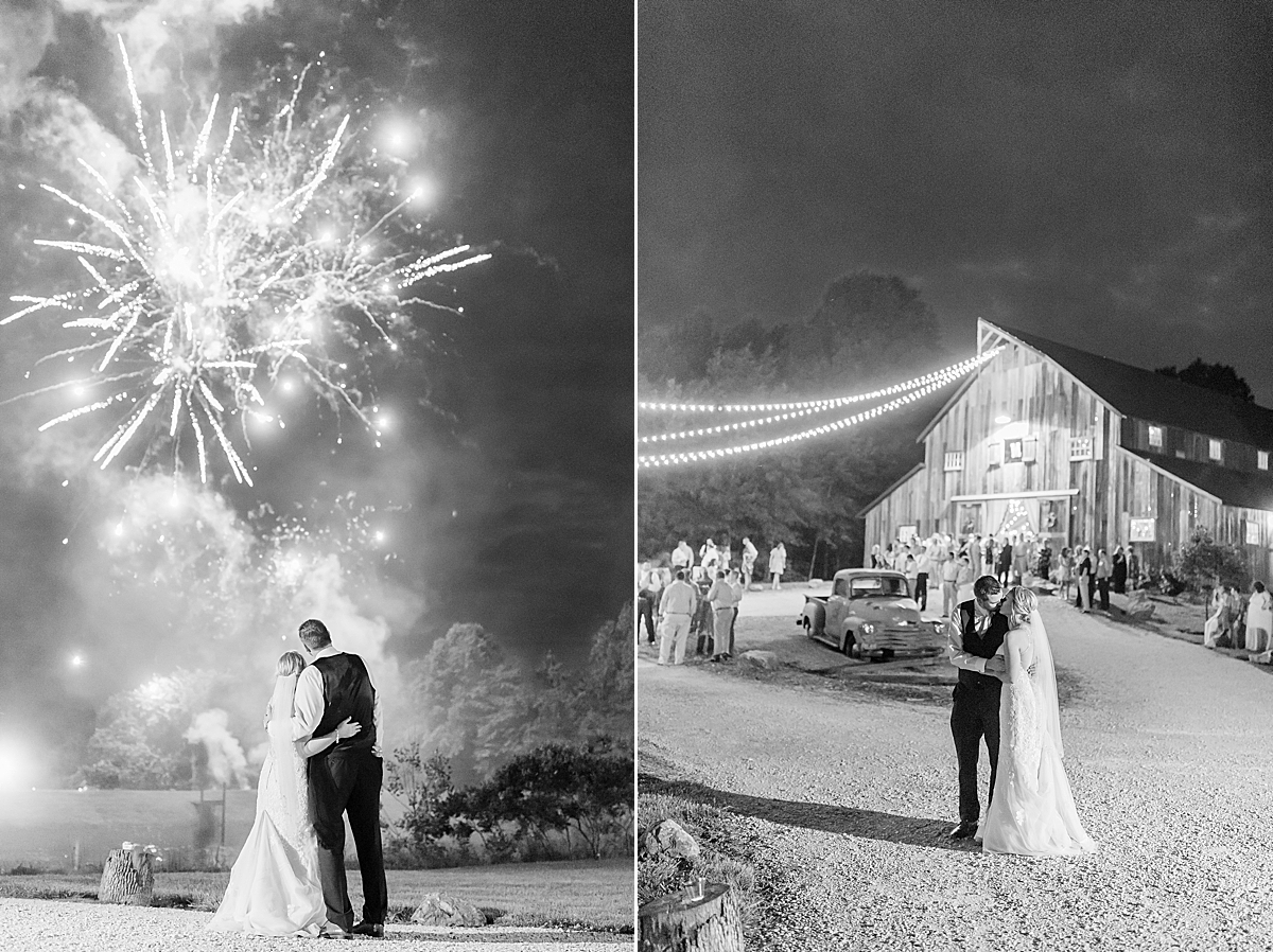 Heritage Ranch Wedding, Heritage Ranch, Missouri Wedding, Mid Missouri Wedding, Catherine Rhodes Photography, Wedding Fireworks
