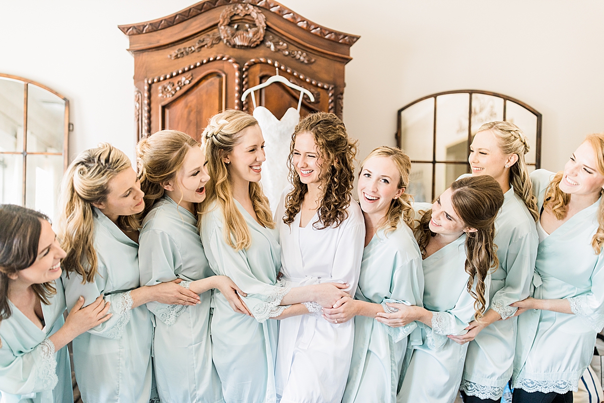 Silver Oaks Chateau Wedding, Silver Oaks Chateau Summer Wedding, St. Louis Wedding Photographer, Catherine Rhodes Photography, St. Francis Xavier Church Wedding, STL Wedding, Bridesmaids Getting Ready