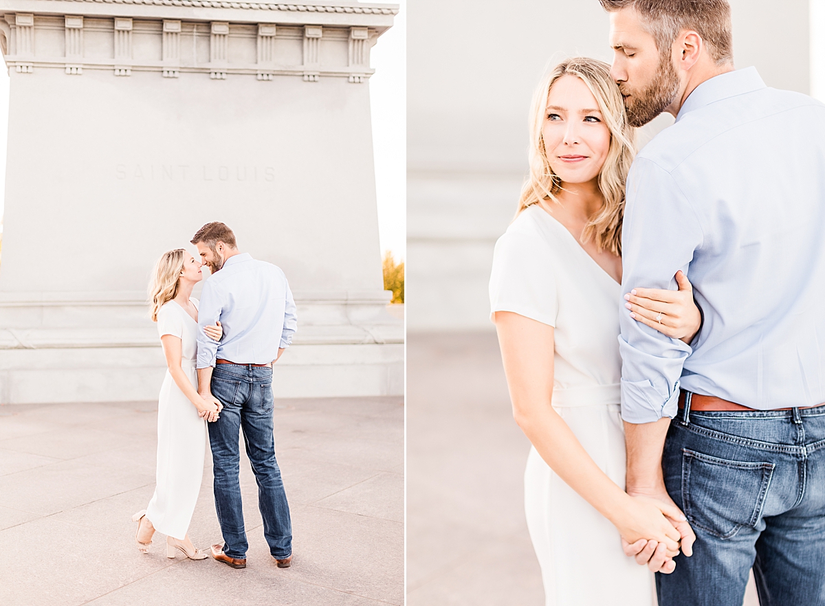 Forest Park Engagements, Catherine Rhodes Photography, Forest Park Engagement Session, St. Louis Engagement Session, St. Louis Wedding Photographer
