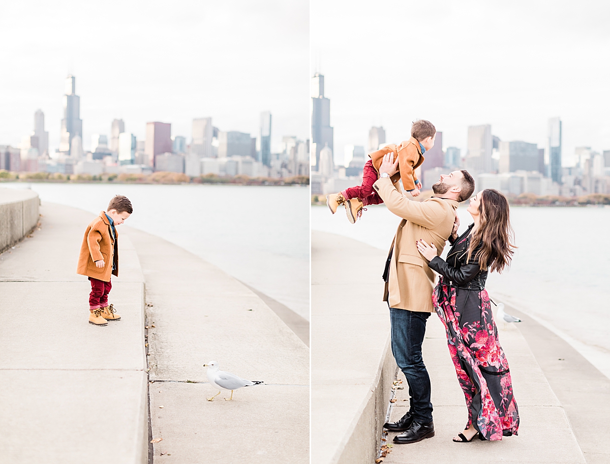 Chicago Lakefront Maternity Portraits, Chicago Family Portraits, Chicago Family Photographer, Chicago Maternity Photographer, Chase Daniel, Catherine Rhodes Photography