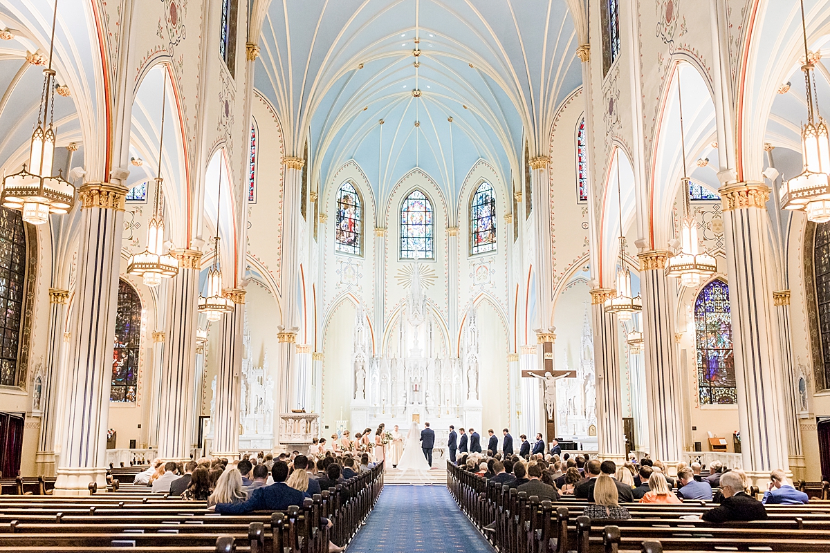 Kansas City Wedding, Redemptorist Church Wedding, Catherine Rhodes Photography