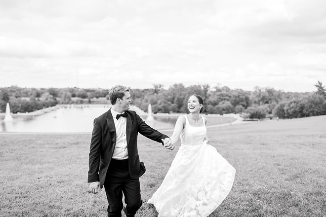 St. Louis Art Museum Wedding by Catherine Rhodes Photography